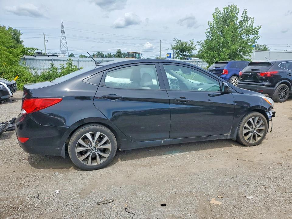 Photo 3 from auction – 2017 HYUNDAI ACCENT with VIN KMHCT4AE3HU318765