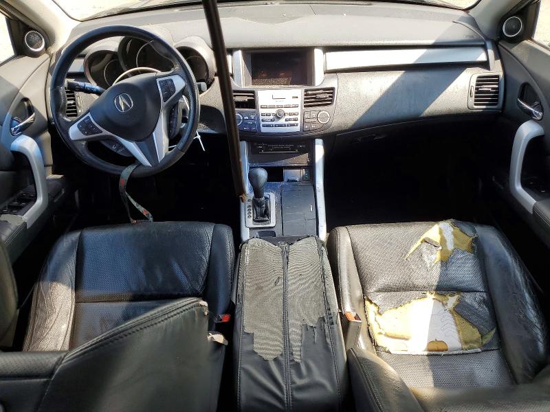 Photo 8 from auction – 2009 ACURA RDX with VIN 5J8TB18269A000466