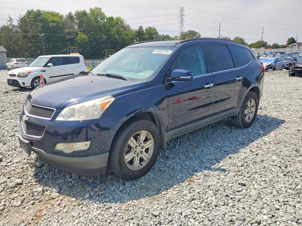 CHEVROLET TRAVERSE 2012 с VIN 1GNKRGED6CJ304247 - Снимка от търг