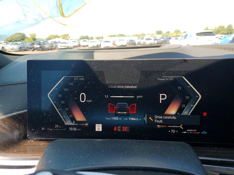 Photo 9 from auction – 2026 BMW X5 with VIN 5UX23EU08T9242847