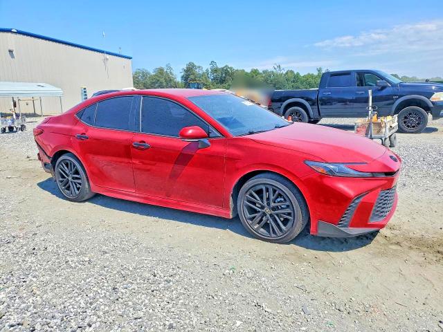Photo 4 from auction – 2025 TOYOTA CAMRY with VIN 4T1DAACK9SU082903