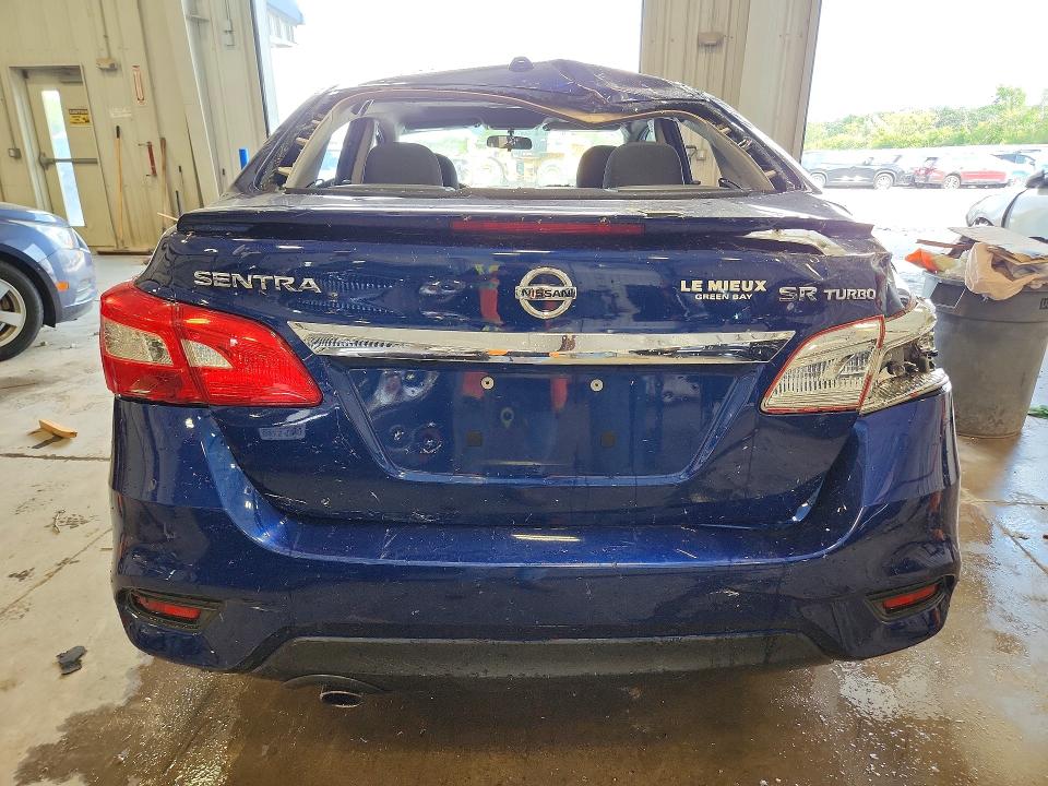 Photo 6 from auction – 2017 NISSAN SENTRA with VIN 3N1CB7AP1HY205536