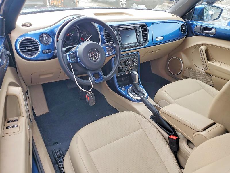 Photo 8 from auction – 2018 VOLKSWAGEN BEETLE with VIN 3VW5DAAT4JM518178