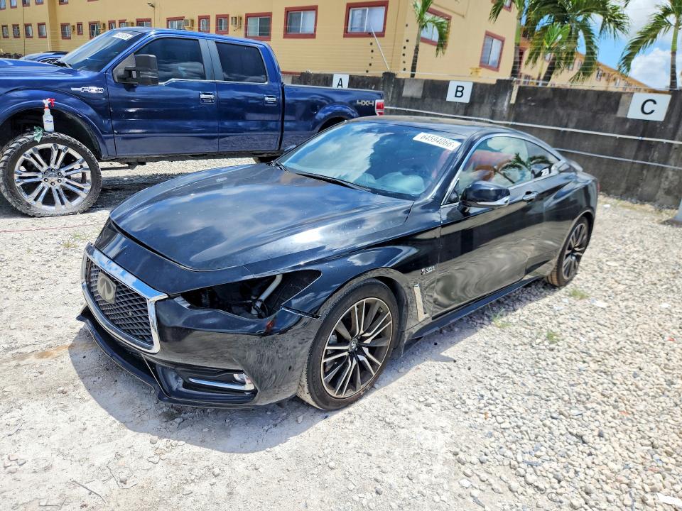 2017 INFINITI Q60 - Търг №64594066