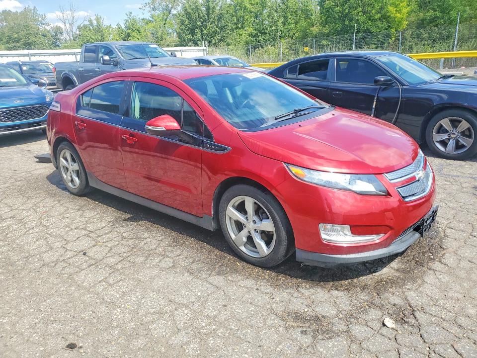 Photo 4 from auction – 2013 CHEVROLET VOLT with VIN 1G1RD6E45DU125884