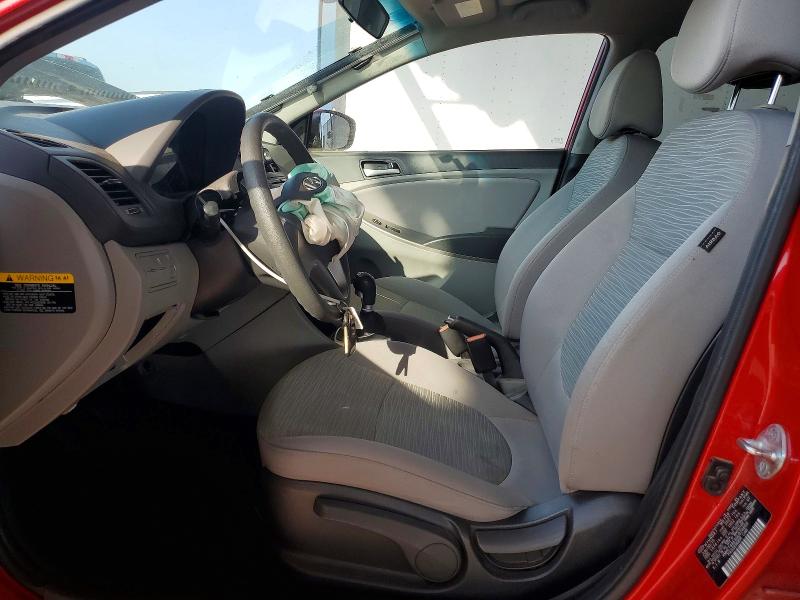 Photo 7 from auction – 2016 HYUNDAI ACCENT with VIN KMHCT4AE4GU974858