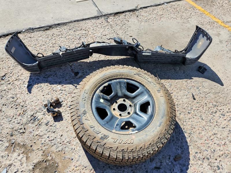 Photo 12 from auction – 2019 RAM 1500 with VIN 1C6SRFMT4KN681685
