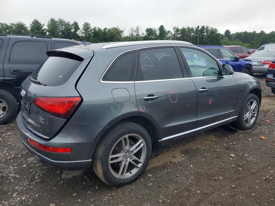 Photo 3 from auction – 2017 AUDI Q5 with VIN WA1L2AFP2HA015634