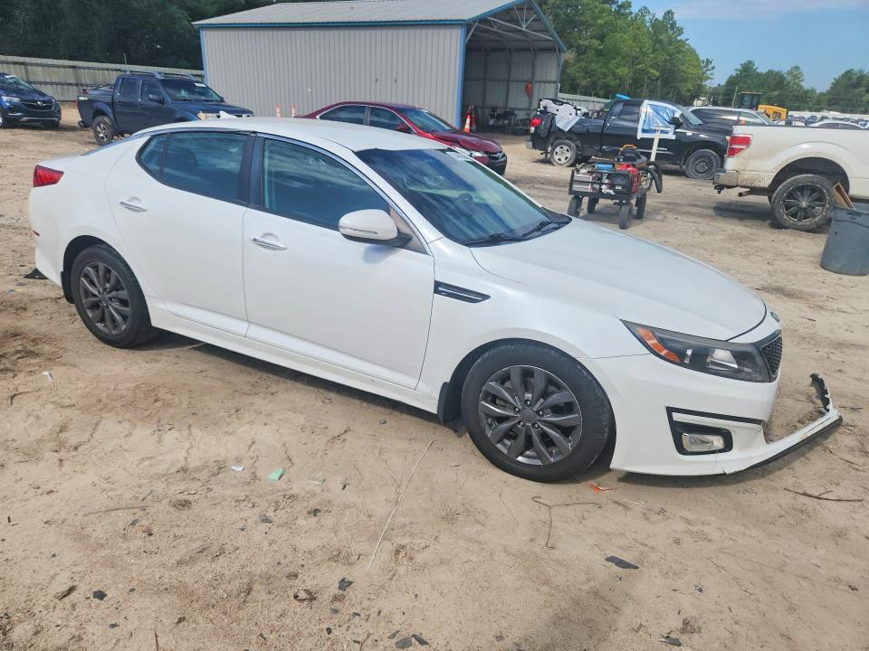 Photo 4 from auction – 2015 KIA OPTIMA with VIN 5XXGM4A7XFG497961