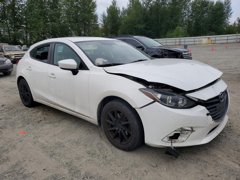 Photo 4 from auction – 2015 MAZDA 3 with VIN 3MZBM1K70FM156037