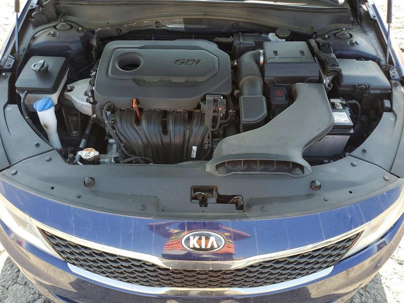 Photo 11 from auction – 2018 KIA OPTIMA with VIN 5XXGT4L33JG181520