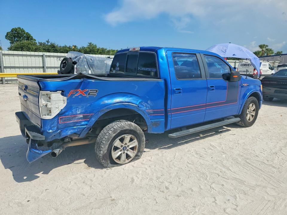 Photo 3 from auction – 2012 FORD F150 with VIN 1FTFW1CTXCFC79978