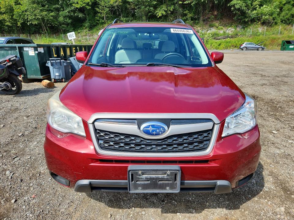 Photo 5 from auction – 2015 SUBARU FORESTER with VIN JF2SJADC3FH421500