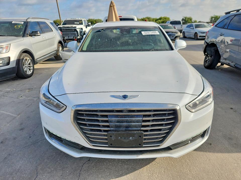 Photo 5 from auction – 2019 GENESIS G90 with VIN KMTF54JHXKU054233
