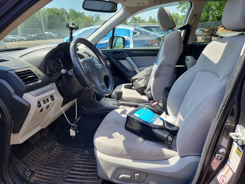 Photo 7 from auction – 2015 SUBARU FORESTER with VIN JF2SJAFC0FH423430