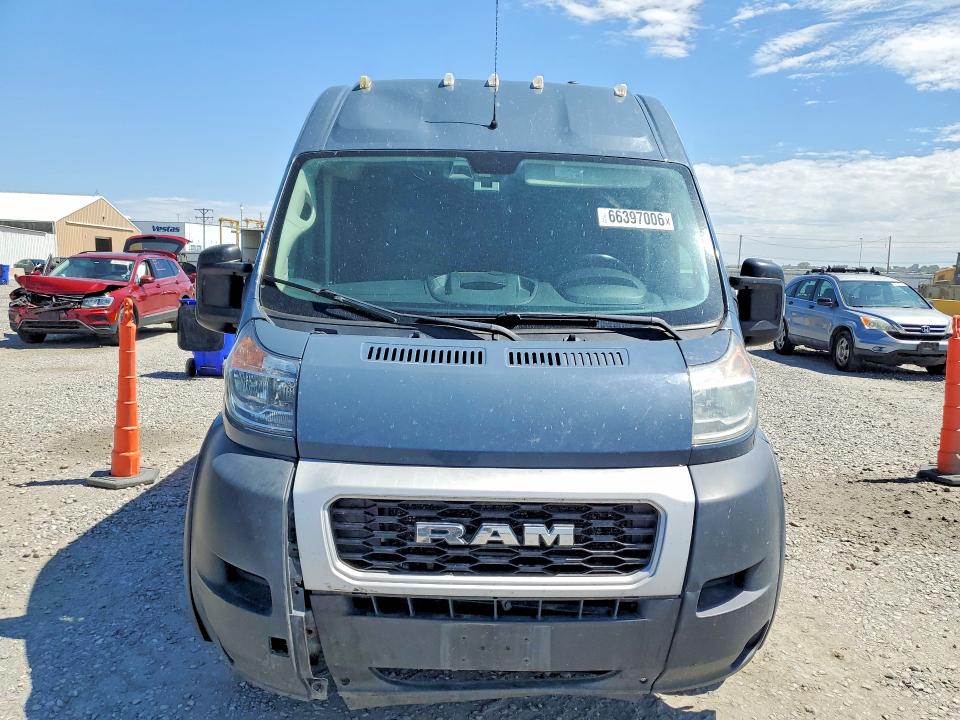 Foto 5 de la subasta – 2019 RAM PROMASTER 3500 con VIN 3C6URVJG3KE558488