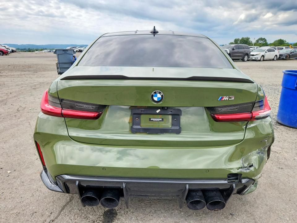 Photo 6 from auction – 2021 BMW M3 with VIN WBS53AY0XMFL04424