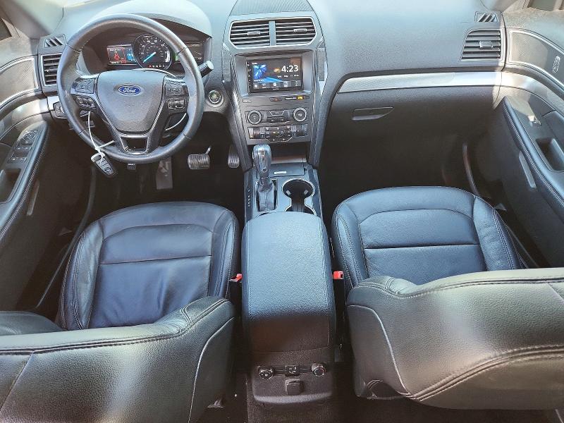 Photo 8 from auction – 2018 FORD EXPLORER with VIN 1FM5K7D87JGB39474