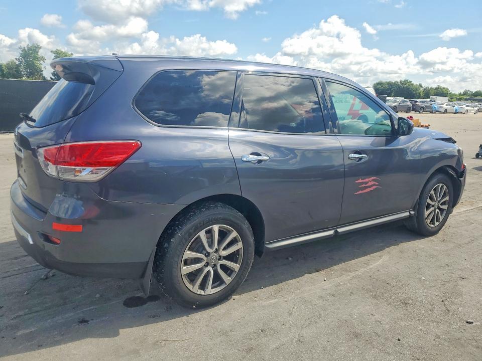 Photo 3 from auction – 2014 NISSAN PATHFINDER with VIN 5N1AR2MN1EC675935