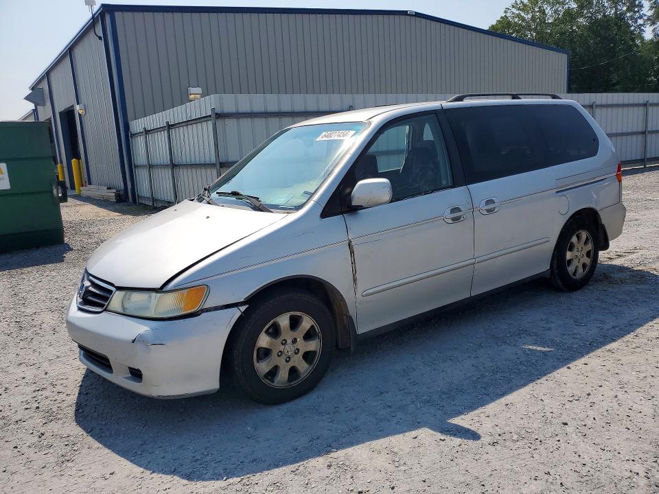 2002 HONDA ODYSSEY - Търг №64827456