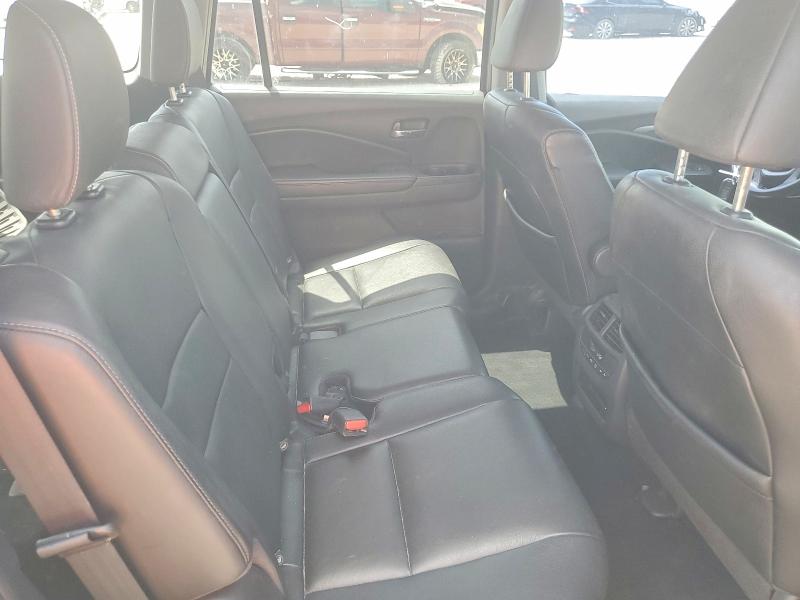 Снимка 11 от търг – 2016 HONDA PILOT с VIN 5FNYF6H61GB096407