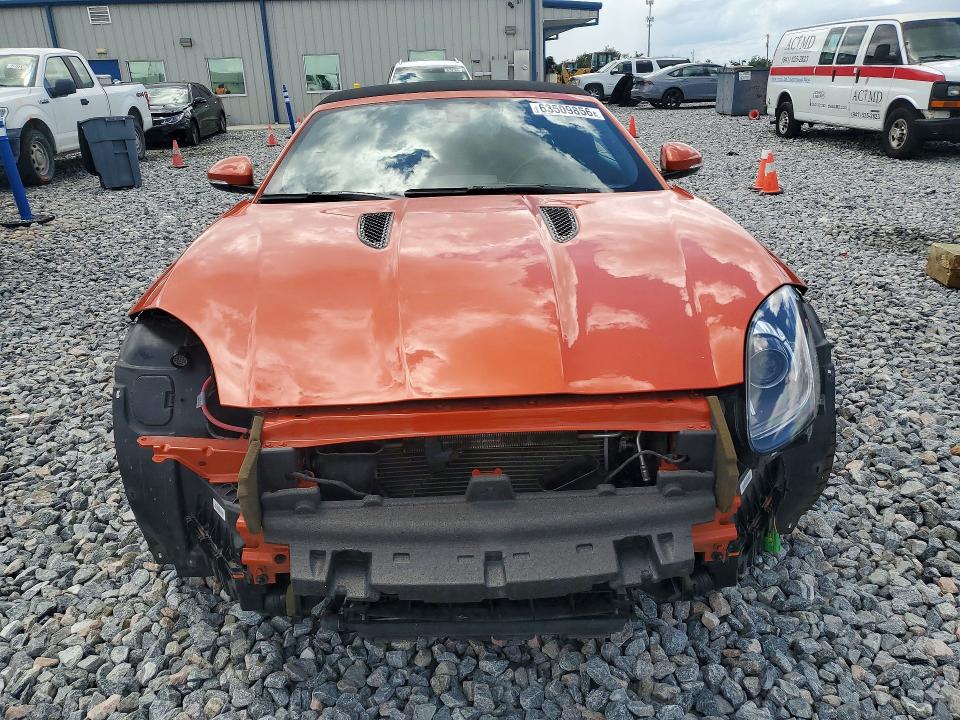 Photo 5 from auction – 2014 JAGUAR F-TYPE with VIN SAJWA6FC3E8K05155