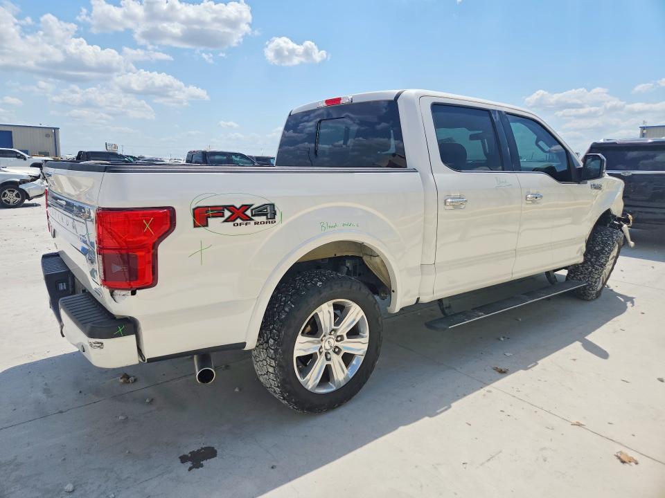 Photo 3 from auction – 2018 FORD F150 with VIN 1FTEW1EG1JFB44123