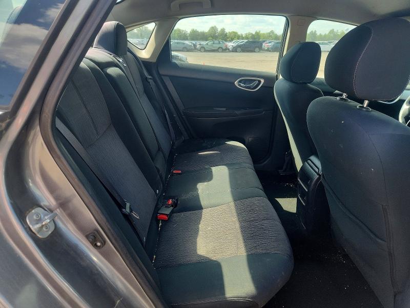 Photo 10 from auction – 2015 NISSAN SENTRA with VIN 3N1AB7AP2FL662342