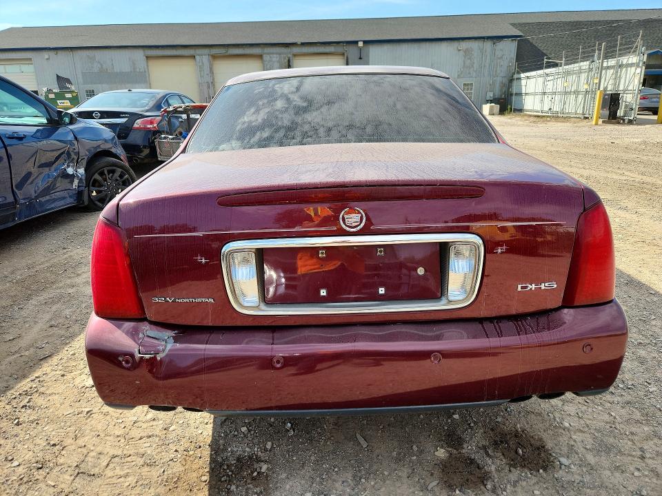 Photo 6 from auction – 2002 CADILLAC DEVILLE with VIN 1G6KE57Y52U111533