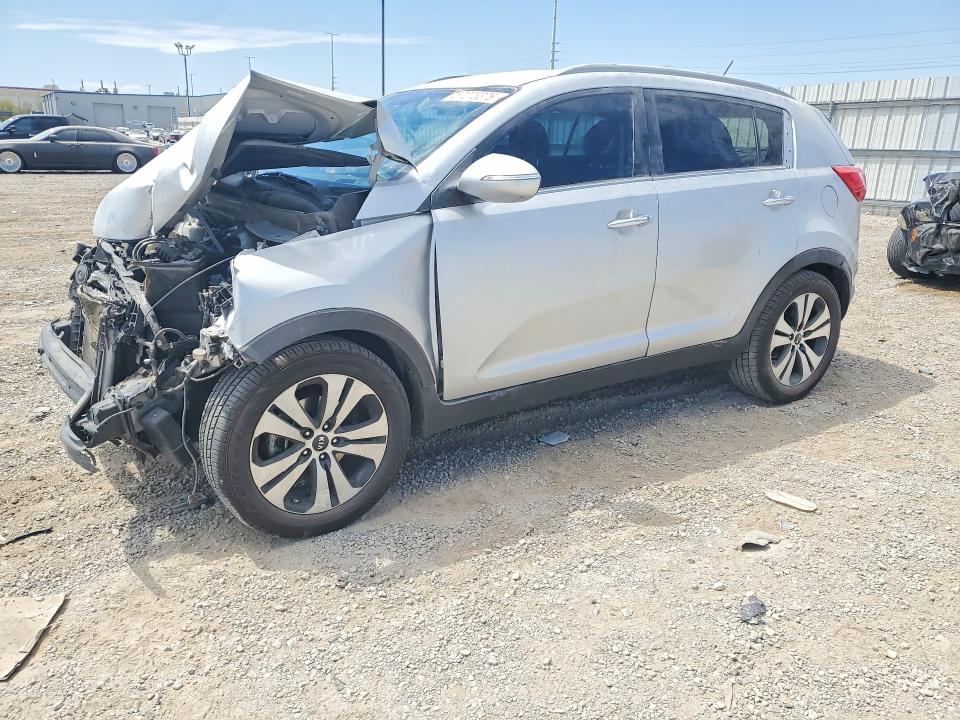 KIA SPORTAGE 2012 с VIN KNDPC3A23C7304992 - Фото с аукциона