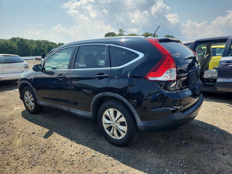 Photo 2 from auction – 2013 HONDA CR-V with VIN 2HKRM4H7XDH662665