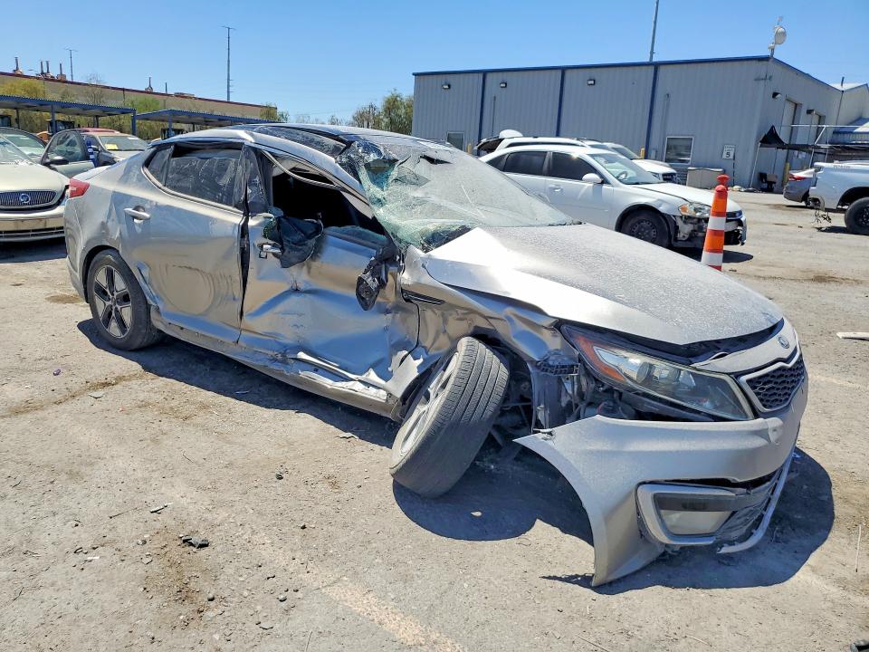 Photo 4 from auction – 2013 KIA OPTIMA with VIN KNAGM4ADXD5052950