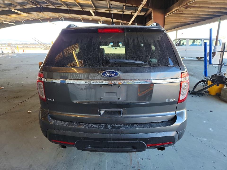 Photo 6 from auction – 2015 FORD EXPLORER with VIN 1FM5K7D80FGA40793