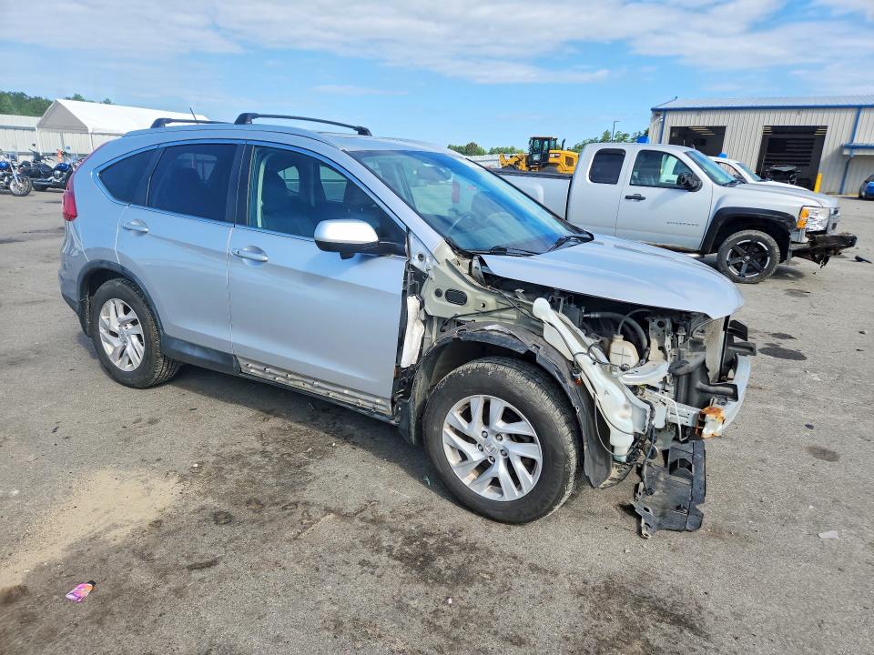 Photo 4 from auction – 2015 HONDA CR-V with VIN 2HKRM4H78FH602628
