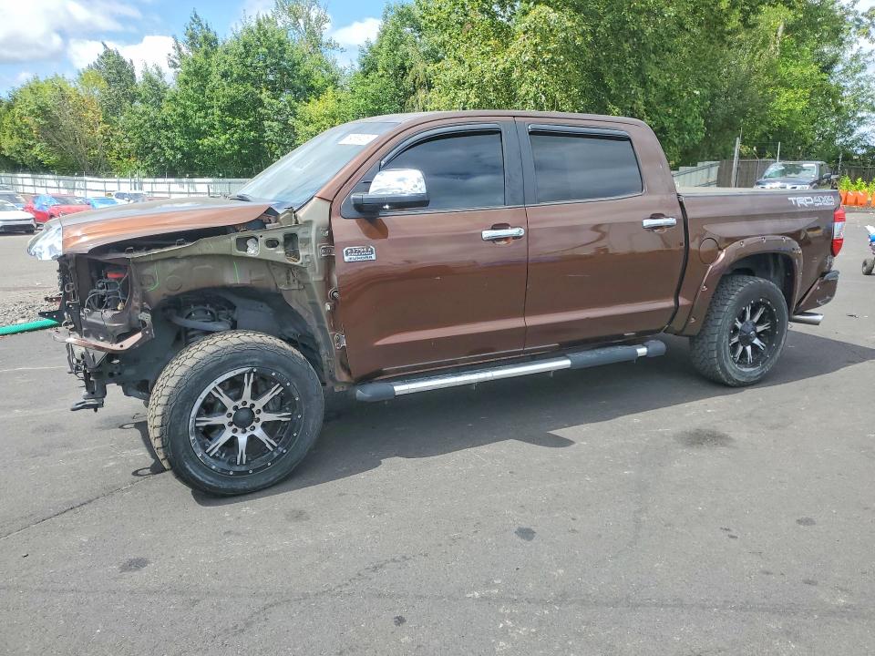 Снимка 1 от търг – 2014 TOYOTA TUNDRA с VIN 5TFAY5F12EX324513