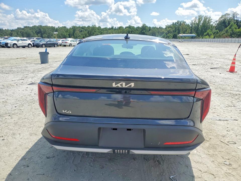 Photo 6 from auction – 2025 KIA K4 with VIN 3KPFT4DE2SE013499