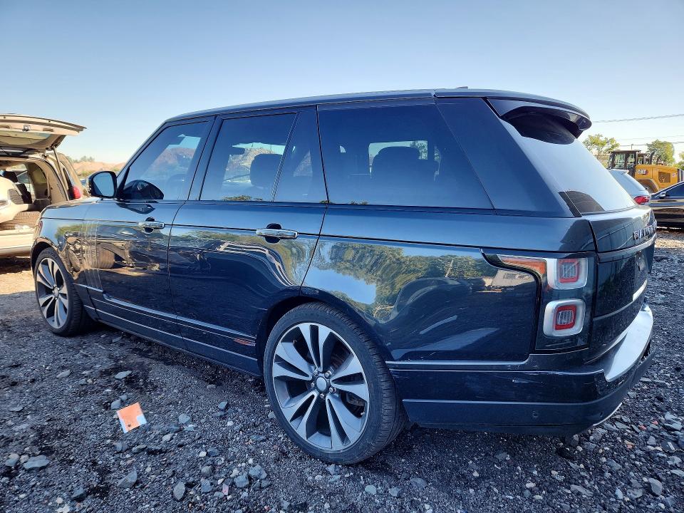 Photo 2 from auction – 2021 LAND ROVER RANGE ROVER with VIN SALGW2REXMA421885