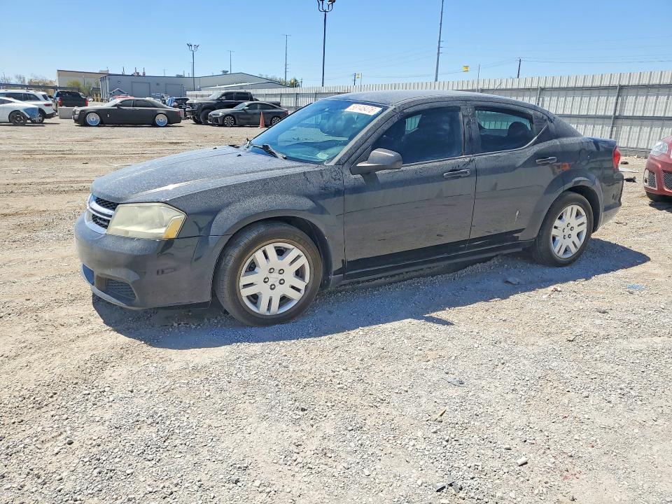 2012 DODGE AVENGER - Търг №58145476