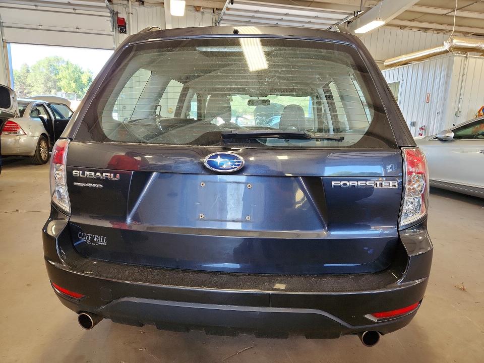 Photo 6 from auction – 2010 SUBARU FORESTER with VIN JF2SH6BC5AH796051