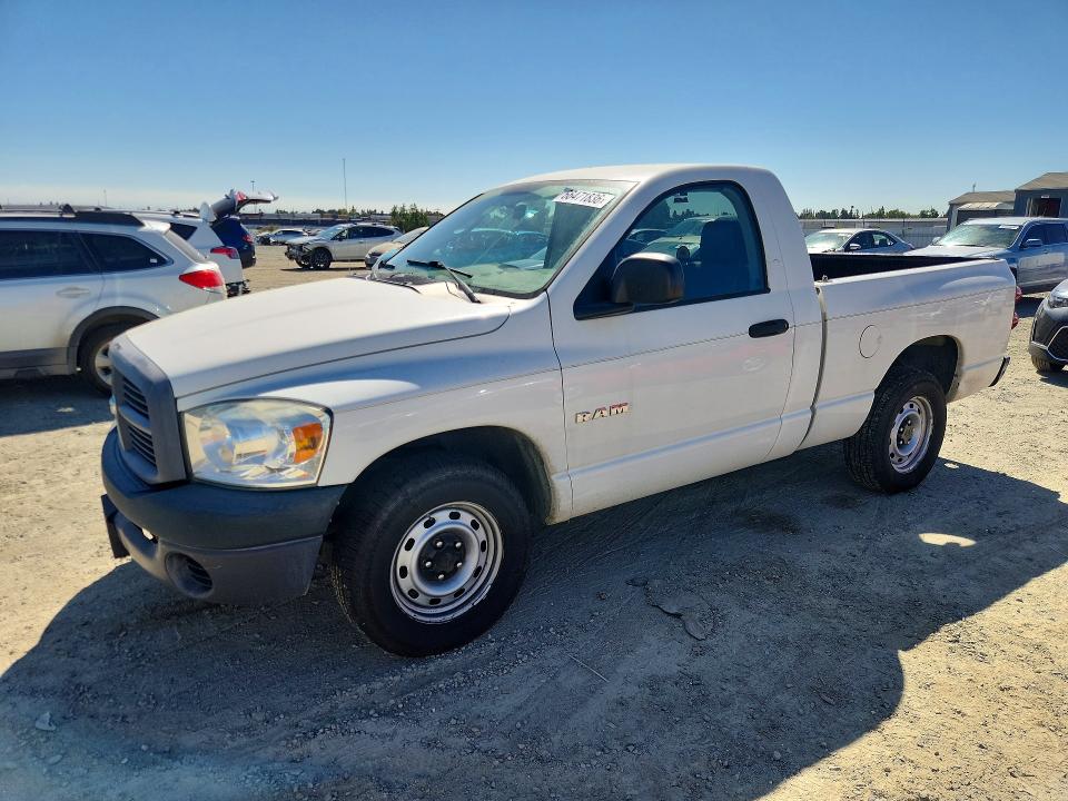 DODGE RAM 1500 2008 with VIN 1D7HA16K08J227764 - Photo from auction