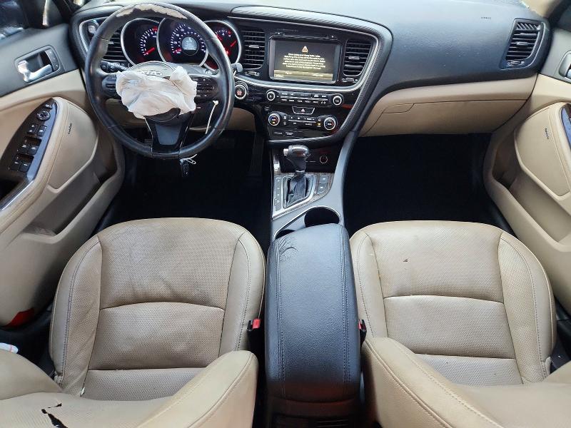 Photo 8 from auction – 2014 KIA OPTIMA with VIN 5XXGN4A74EG312797