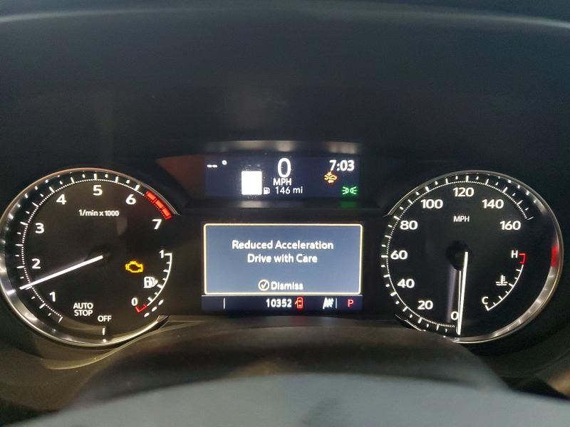 Photo 9 from auction – 2024 CADILLAC CT4 with VIN 1G6DF5RK3R0129450