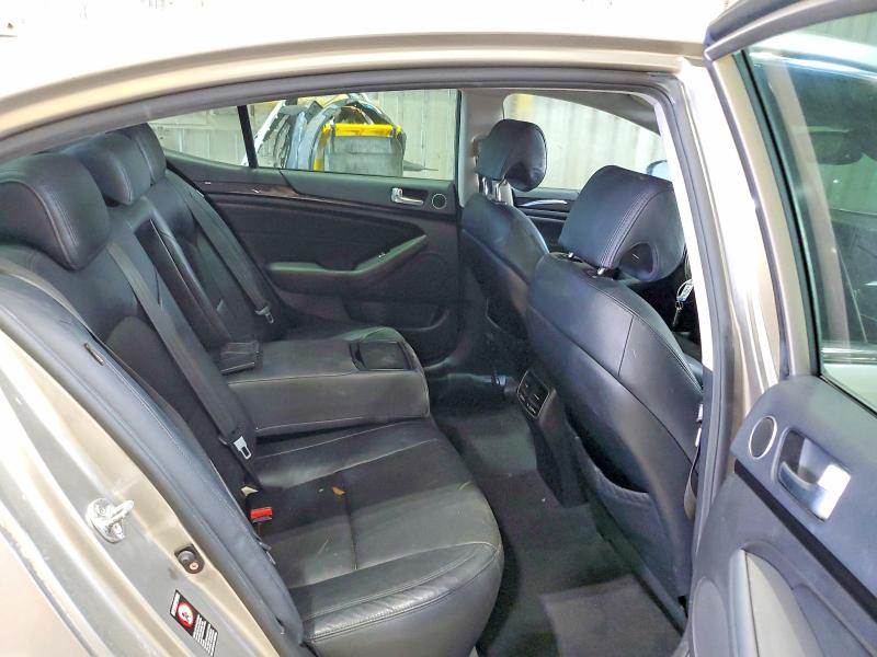 Photo 10 from auction – 2014 KIA CADENZA with VIN KNALN4D71E5126114