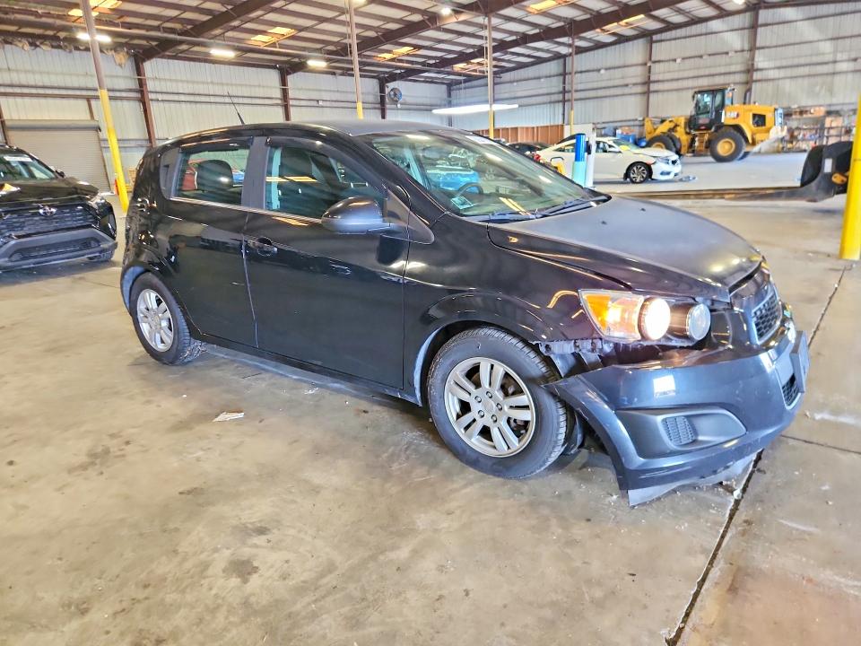 Photo 4 from auction – 2013 CHEVROLET SONIC with VIN 1G1JC6SB5D4217130