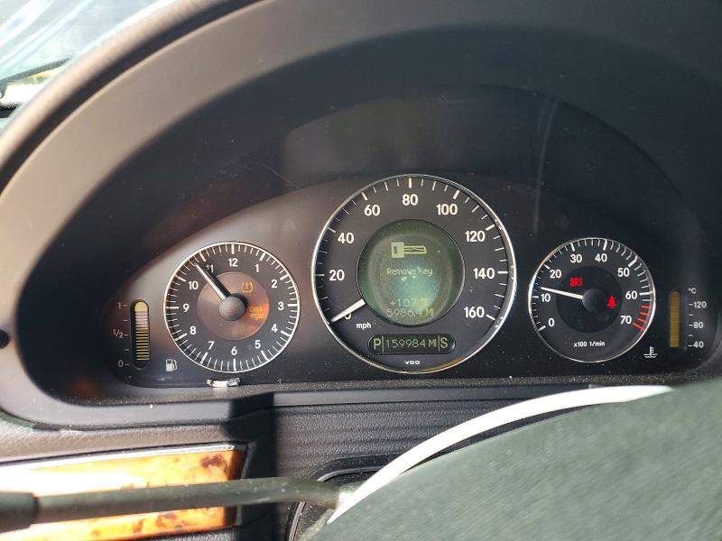 Photo 9 from auction – 2008 MERCEDES-BENZ E with VIN WDBUF56X28B212351