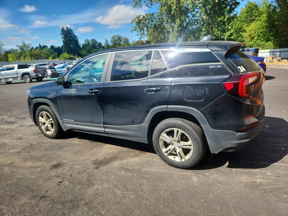 Photo 2 from auction – 2022 GMC TERRAIN with VIN 3GKALTEV7NL162580