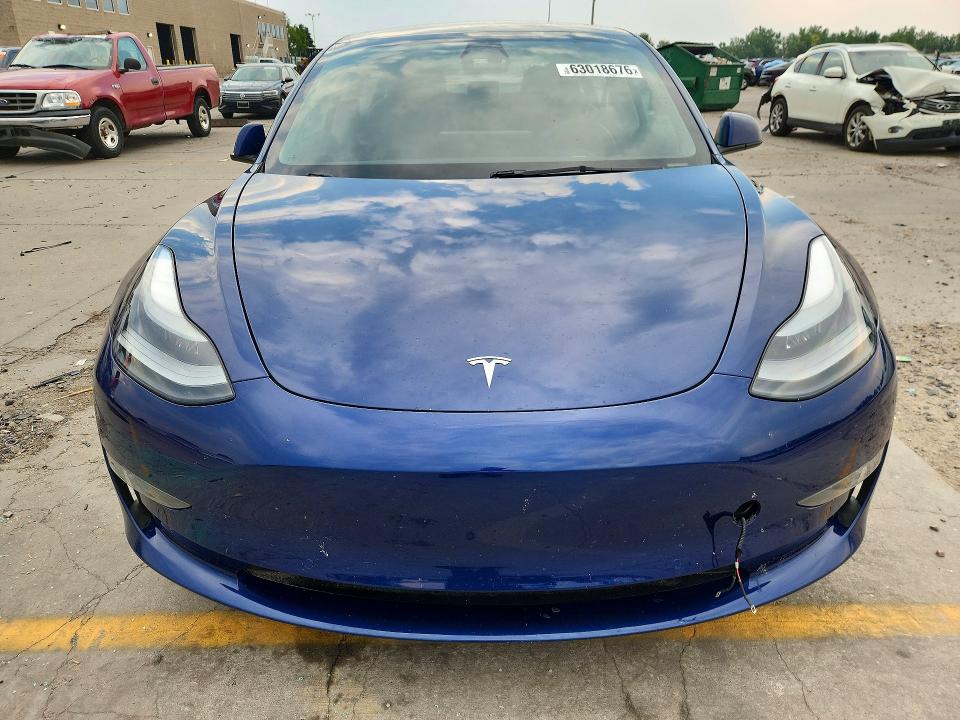 Photo 5 from auction – 2022 TESLA MODEL 3 with VIN 5YJ3E1EC6NF274402