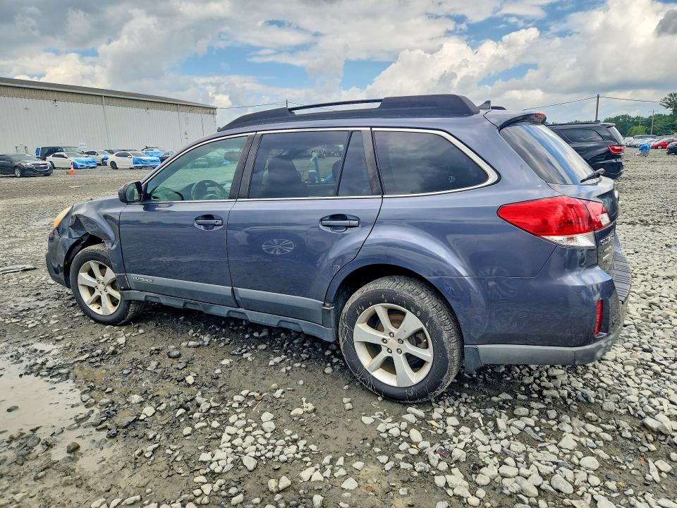 Photo 2 from auction – 2014 SUBARU OUTBACK with VIN 4S4BRBDC9E3275981