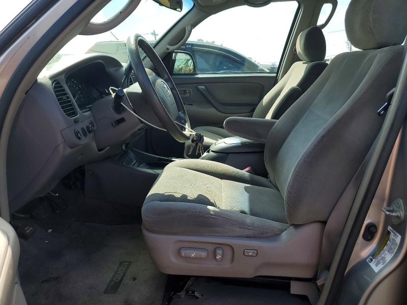 Photo 7 from auction – 2006 TOYOTA SEQUOIA with VIN 5TDBT44AX6S273740
