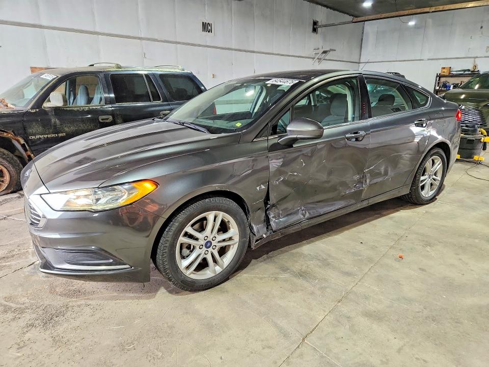 2018 FORD FUSION - Търг №64544676
